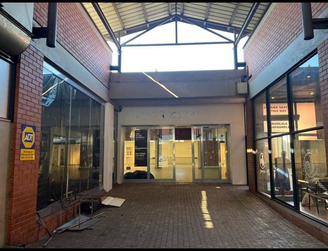 RETAIL PROPERTY TO RENT IN PIETERMARITZBURG CENTRAL